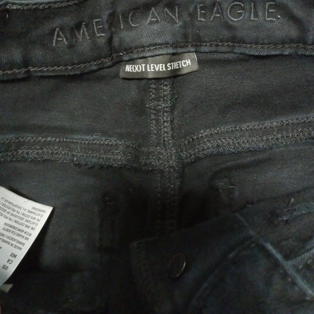 American eagle outfitters size 2 super high rise jeggings - Picture 4 of 6